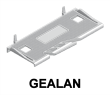 Glasfalzeinlagen für GEALAN